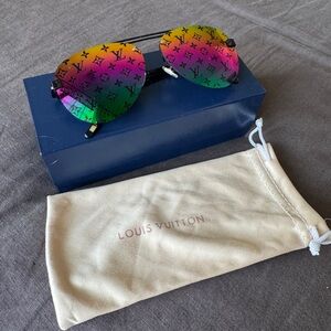 Louis Vuitton Rainbow Aviator Sunglasses